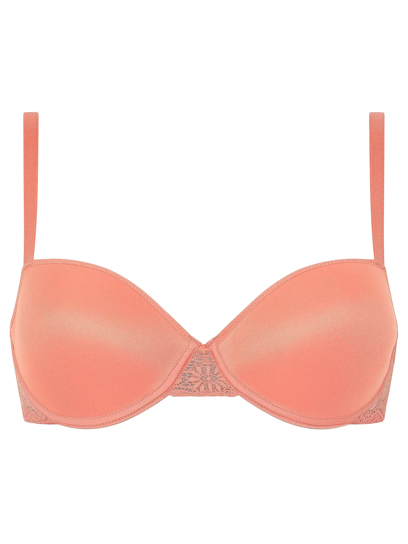 PASSIONATA | BH mit Bügel GEORGIA tannin | orange